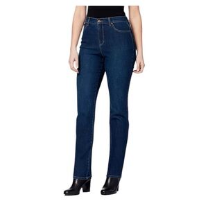Women's Gloria Vanderbilt Amanda Classic Jeans, 10 Long